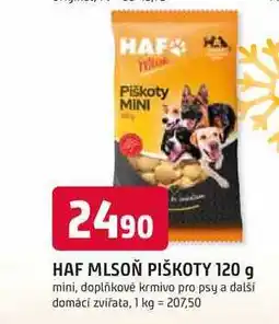 Trefa HAF MLSOŇ PIŠKOTY 120 g mini nabídka