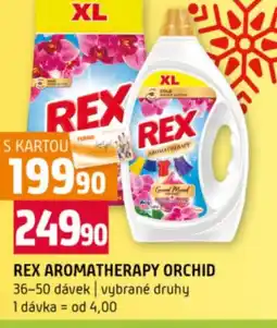Terno Rex aromatherapy orchid nabídka