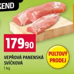 Terno Vepřová panenská svíčková nabídka