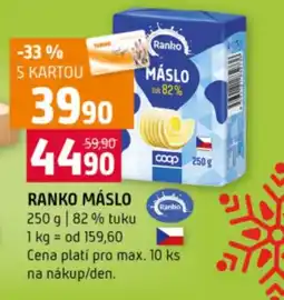 Terno Ranko máslo nabídka