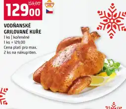 Terno Vodňanské grilované kuře nabídka