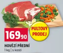 Terno Hovězí přední nabídka