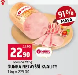 Terno Šunka nejvyšší kvality nabídka