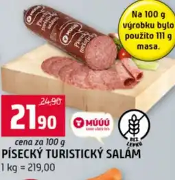 Terno Písecký turistický salám nabídka