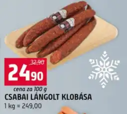 Terno Csabai lángolt klobása nabídka