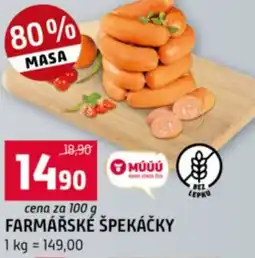 Terno Farmářské špekáčky nabídka