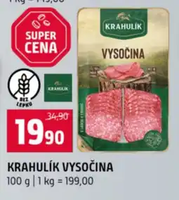 Terno Krahulik vysočina nabídka