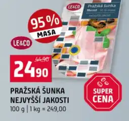Terno Pražská šunka nejvyšší jakosti nabídka