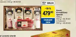 Tesco Kmotr kroměřížský speciál nabídka