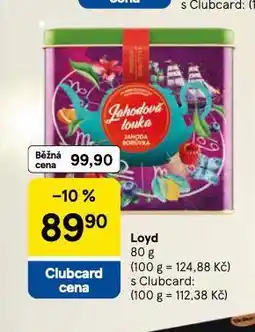Tesco Loyd nabídka