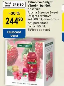 Tesco Palmolive delight vánoční balíček nabídka