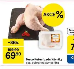 Tesco Kuřecí zadní čtvrtky nabídka