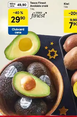 Tesco Avokádo nabídka