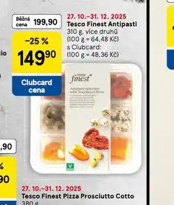 Tesco Tesco finest antipasti nabídka
