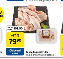 Tesco Kuřecí křídla nabídka
