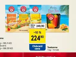 Tesco Teekanne nabídka