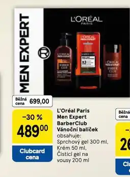 Tesco Loreal paris vánoční balíček nabídka