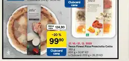 Tesco Pizza prostiutto cotto nabídka