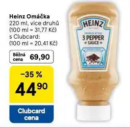 Tesco Heinz omáčka nabídka