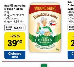 Tesco Mouka hladká nabídka