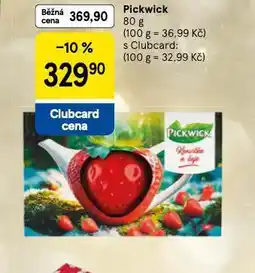 Tesco Pickwick nabídka