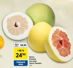 Tesco Pomelo nabídka