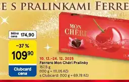 Tesco Ferrero mon chéri pralinky nabídka