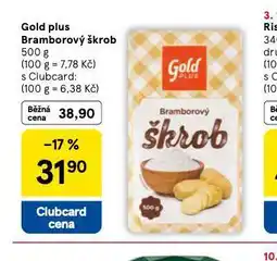 Tesco Bramborový škrob nabídka