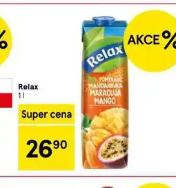 Tesco Relax nabídka