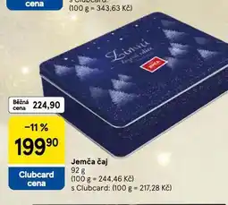 Tesco Jemča čaj nabídka