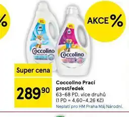 Tesco Coccolino prací prostředek nabídka