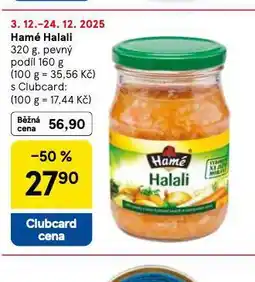 Tesco Hamé halali nabídka