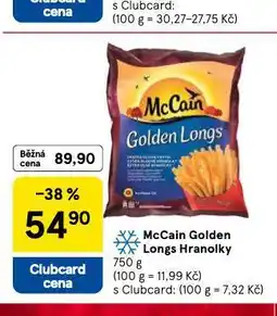 Tesco Mccain golden longs hranolky nabídka