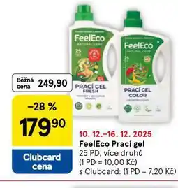 Tesco Feeleco prací gel nabídka