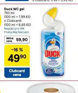 Tesco Duck wc gel nabídka
