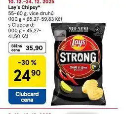 Tesco Lay´s chipsy nabídka