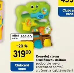 Tesco Kouzelný strom s kuličkovou dráhou nabídka