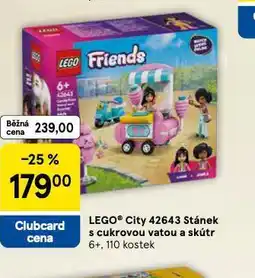 Tesco Stavebnice lego city nabídka