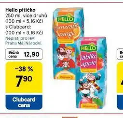 Tesco Hello pitíčko nabídka