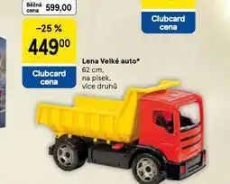 Tesco Lena velké auto nabídka