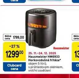 Tesco Horkovzdušná fritéza nabídka