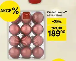 Tesco Vánoční koule nabídka