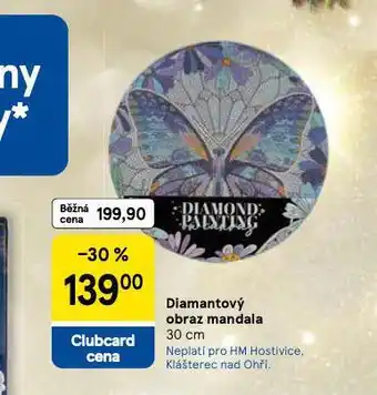 Tesco Doamantový obraz mandala nabídka
