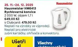 Tesco Rychlovarná konvice nabídka