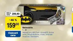 Tesco Batmobile nabídka