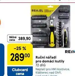 Tesco Ruční nářadí pro domácí kutily nabídka