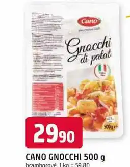 Trefa CANO GNOCCHI 500 g bramborové nabídka