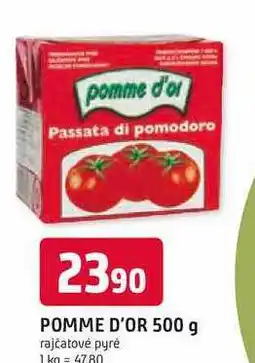 Trefa POMME D'OR 500 g rajčatové pyré nabídka