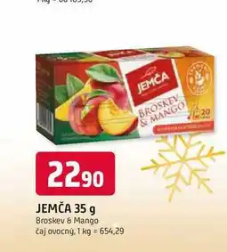 Trefa Jemča čaj ovocný s příchutí, různé druhy 35g nabídka