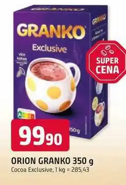 Trefa ORION GRANKO Exclusive 350g nabídka